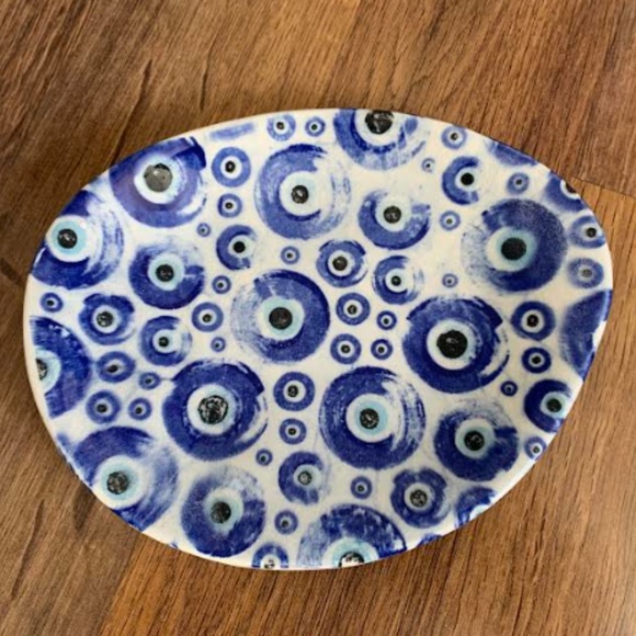 Handmade Evil Eye Dish - Picture 2 of 8